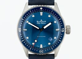 Blancpain Fifty Fathoms Bathyscaphe 5000-0240-O52A -