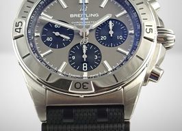 Breitling Chronomat 42 EB0134101M1S1 (2024) - Grijs wijzerplaat 42mm Titanium