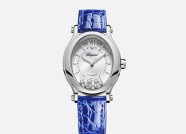 Chopard Happy Sport 278602-3001 (2025) - Zilver wijzerplaat 31mm Staal