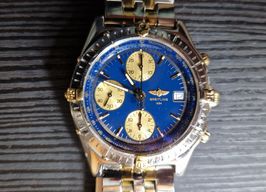Breitling Chronomat B13050.1 (1997) - Blauw wijzerplaat 39mm Staal