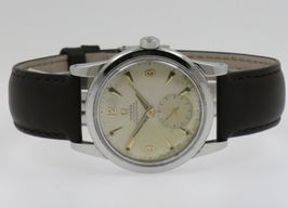 Omega Seamaster 2576 (1949) - Silver dial 34 mm Steel case