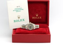 Rolex Lady-Datejust 69173 (1999) - Grey dial 26 mm Gold/Steel case