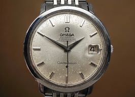 Omega Constellation 168.004 (1966) - White dial 35 mm Steel case