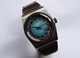 Zenith Defy A7682 (1971) - Blauw wijzerplaat 38mm Staal