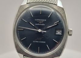 Longines Vintage 16803218 (1969) - Blue dial 38 mm Steel case