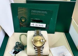 Rolex Datejust 31 278273 (2023) - Champagne dial 31 mm Steel case