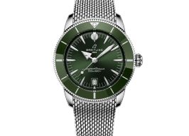 Breitling Superocean Heritage AB3111361L1A1 (2025) - Green dial 42 mm Steel case