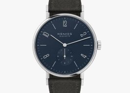 NOMOS Tangente 38 166 (2026) - Blue dial 38 mm Steel case