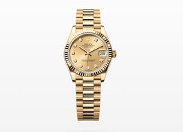 Rolex Datejust 31 278278 (2024) - Champagne wijzerplaat 37mm Geelgoud