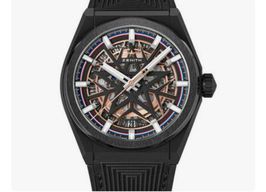 Zenith Defy 49.9000.670-1/22.R797 (2024) - Zwart wijzerplaat 41mm Keramiek