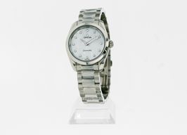 Omega Seamaster Aqua Terra 220.10.28.60.55.001 (2024) - Parelmoer wijzerplaat 28mm Staal