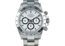 Rolex Daytona 16520 (1991) - Wit wijzerplaat 40mm Staal