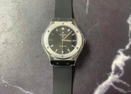 Hublot Classic Fusion 565.NX.1470.RX (2023) - Black dial 38 mm Titanium case