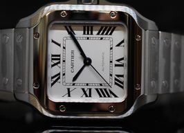 Cartier Santos WSSA0029 (2025) - Silver dial 35 mm Steel case