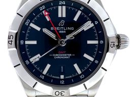 Breitling Chronomat GMT A32398101C1A1 (2024) - Blauw wijzerplaat 40mm Staal