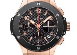 Hublot Big Bang 41 mm 341.PB.131.RX (2023) - Zwart wijzerplaat 41mm Roségoud