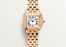 Cartier Panthère WGPN0006 (2023) - Zilver wijzerplaat 30mm Roségoud