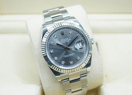 Rolex Datejust 41 126334 (2023) - Grey dial 41 mm Steel case
