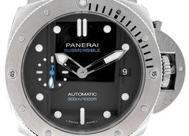 Panerai Luminor Submersible PAM02973 (2024) - Black dial 42 mm Steel case