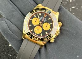 Rolex Daytona 116518LN (2022) - Black dial 40 mm Yellow Gold case