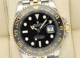 Rolex GMT-Master II 126713GRNR (2023) - Black dial 40 mm Gold/Steel case