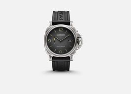 Panerai Luminor 1950 PAM01412 (2024) - Grijs wijzerplaat 44mm Staal