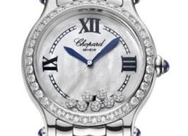 Chopard Happy Sport 278610-3002 (2022) - Parelmoer wijzerplaat 33mm Staal