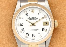 Rolex Datejust 31 68273 (1991) - Wit wijzerplaat 31mm Goud/Staal