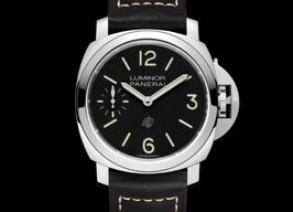 Panerai Luminor PAM01084 (2024) - Zwart wijzerplaat 44mm Staal