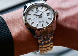 Grand Seiko Heritage Collection SBGJ263 (2023) - Wit wijzerplaat Onbekend Staal