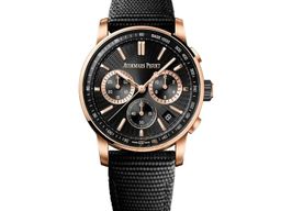 Audemars Piguet CODE 11.59 26393NR.OO.A002KB.01 (2023) - Grijs wijzerplaat 41mm Roségoud