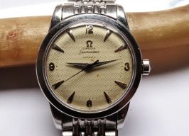 Omega Seamaster 2577-2 (1952) - Wit wijzerplaat 35mm Staal