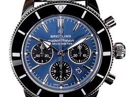 Breitling Superocean Heritage II Chronograph AB0162121C1A1 (2024) - Blue dial 44 mm Steel case