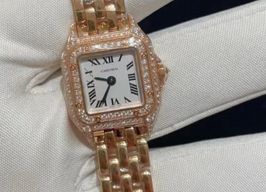 Cartier Panthère WJPN0068 (2025) - Silver dial 20 mm Rose Gold case