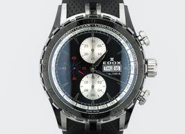 Edox Class-1 01121 357NCA NIN (2020) - Zwart wijzerplaat 40mm Staal