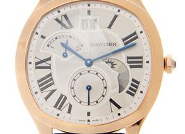 Cartier Drive de Cartier WGNM0005 (2022) - Silver dial 41 mm Rose Gold case