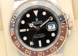 Rolex GMT-Master II 126711CHNR (2021) - Black dial 40 mm Gold/Steel case