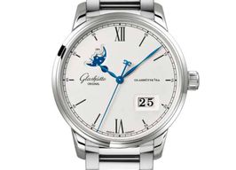 Glashütte Original Senator Excellence 1-36-04-01-02-71 (2023) - Zilver wijzerplaat 40mm Staal