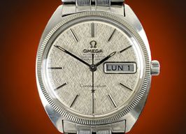 Omega Constellation 168.029 (1970) - White dial 35 mm Steel case