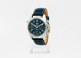 Longines Spirit L3.820.4.93.0 (2024) - Blauw wijzerplaat 42mm Staal