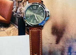 Panerai Luminor PAM01624 (2025) - Groen wijzerplaat 44mm Staal