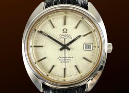 Omega Seamaster 166.130 (1973) - Wit wijzerplaat 38mm Staal