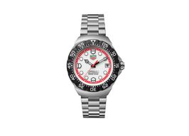 TAG Heuer Formula 1 WBY1111.BA0042 (2025) - Wit wijzerplaat 38mm Staal
