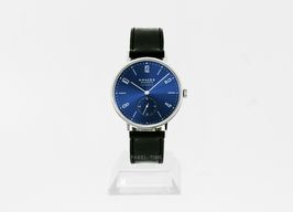 NOMOS Tangente Neomatik 146 (2024) - Blauw wijzerplaat 39mm Staal