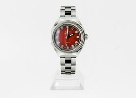 Zenith Defy 03.A3642.670/3691.M3642 (2024) - Rood wijzerplaat 37mm Staal