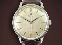 Omega Seamaster 165.002 (1960) - Wit wijzerplaat 34mm Staal