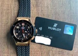 Hublot Big Bang 44 mm 301.PB.131.RX (2023) - Zwart wijzerplaat 44mm Roségoud