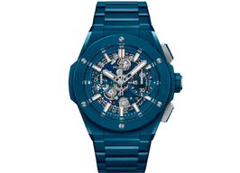 Hublot Big Bang 451.EX.5123.EX (2023) - Transparent dial 42 mm Ceramic case