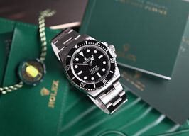 Rolex Submariner No Date 124060 (2024) - Black dial 41 mm Steel case