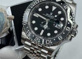 Rolex GMT-Master II 126710GRNR (2024) - Zwart wijzerplaat 40mm Staal